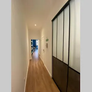  Appartement 50m2 Centre Marché Wifi Tribunal France