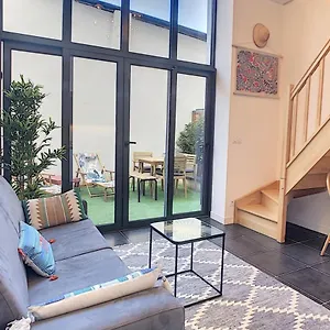 Le Viabert 4 Pers Terrasse-charpennes-brotteaux Villeurbanne